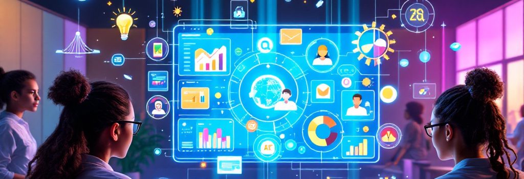 Students exploring future-ready skills through Zamit Quotient (ZQ) assessment – AI-powered education and 21st-century learning