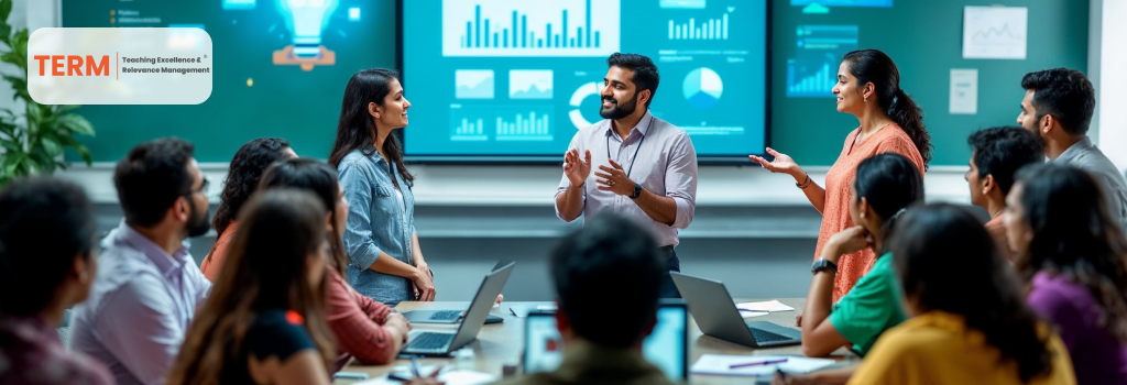 TERM for Teachers by Zamit – Empowering educators with 21st-century teaching skills and professional development tools for future-ready classrooms