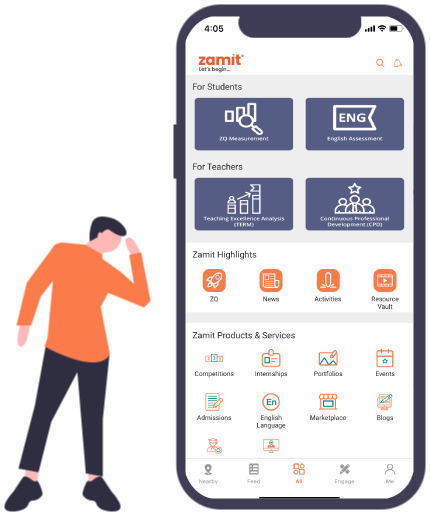 Download Zamit App